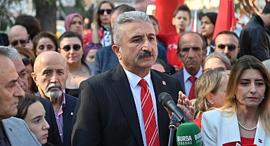 BURSA CHP İL BAŞKANI NİHAT YEŞİLTAŞ'TAN 10 OCAK GAZETECİLER GÜNÜNDE ANLAMLI MESAJLAR