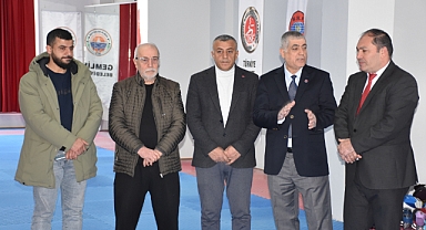 Gemlik Belediye Spor Kulübü'nde Kuşak Töreni Coşkusu