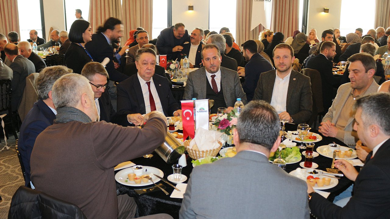 KAISİAD Geleneksel Kahvaltı Programı Heybeli Otel'de Gerçekleştirildi