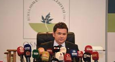 OSMANGAZİ BELEDİYE BAŞKANI ERKAN AYDIN 10 OCAK GAZETECİLER GÜNÜNÜ ANLAMLI BİR MESAJLA KUTLADI 