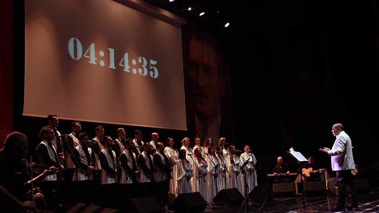 - Antakya Medeniyetler Korosu’ndan duygu dolu konser - Depremde hayatını kaybedenler Osmangazi’de anıldı - Aydın: “Kaybettiğimiz canları unutmadık ve unutturmayacağız”