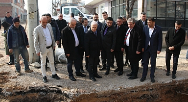 Başkan Bozbey: İnegöllüler temiz suya kavuşacak