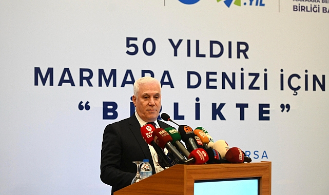 Başkan Bozbey: Marmara’nın çığlığını duymazdan gelemeyiz