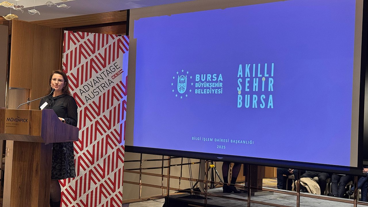 Bursa Büyükşehir, Smart City Summit 2025’te yerini aldı