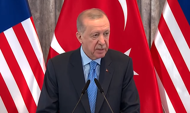 Cumhurbaşkanı Erdoğan