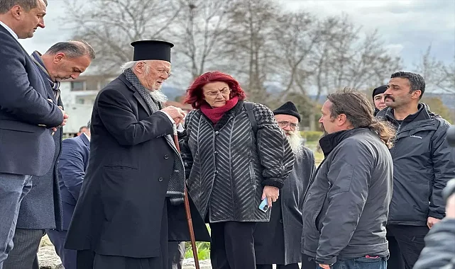 Fener Rum Patriği Bartholomeos İznik'i Ziyaret Etti