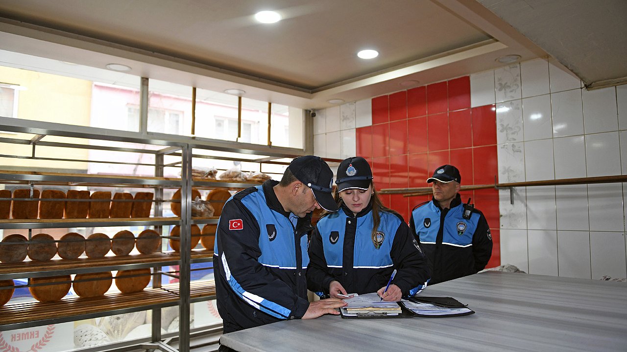 Fırınlara ve tatlıcılara Ramazan denetimi