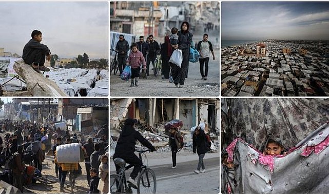 Lozan Mübadilleri Vakfı ve Mübadil Kuruluşları'ndan 'Gazze' açıklaması: İnsanlık dışı girişime karşıyız!