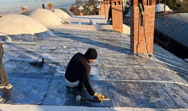 Tarihi İpek Han, Büyükşehir ile eski ihtişamına kavuşuyor