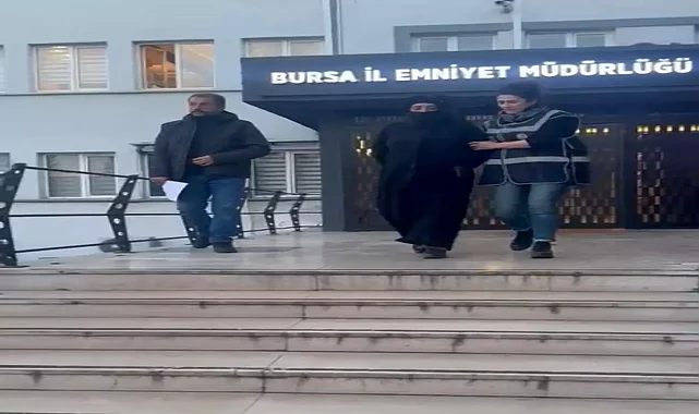 Uyuşturucu Ticareti Suçundan Aranan Kadın Bursa'da Yakalandı