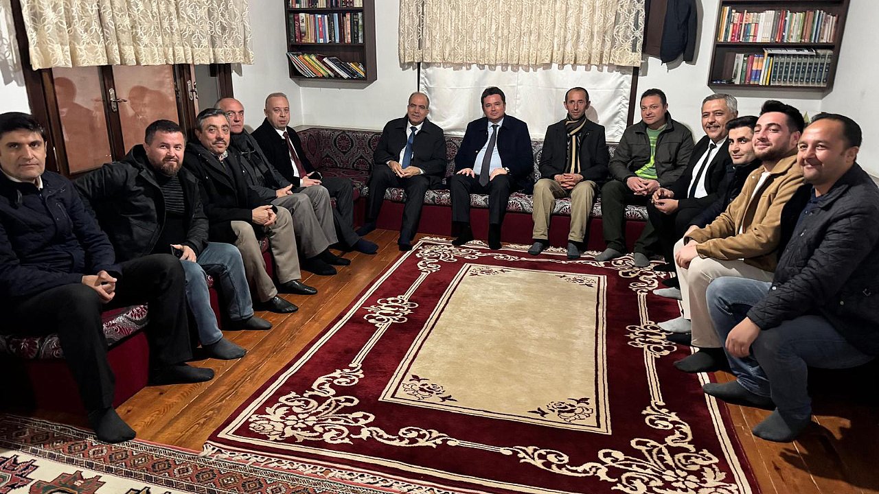 Başkan Aydın, DAĞDER ailesi ile iftarda buluştu