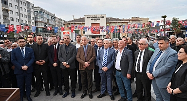 Büyükşehir'den üreticiye ekipman desteği