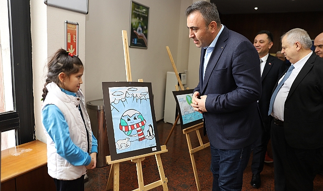 Büyükşehir’le çocuklara su bilinci aşılandı