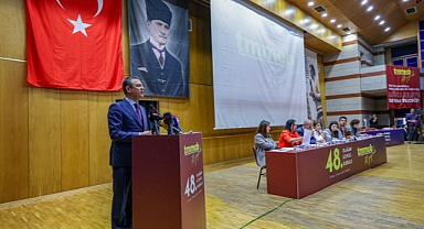 CHP Lideri Özgür Özel, TMMOB Genel Kurulu’nda: “Yetkileri; İktidarımızın İlk 100 Gününde İade Etmenin Sözünü Veriyorum”