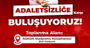  Cumhuriyet Halk Partisi Bursa İl Başkanlığı... BASIN DAVETİ - ADALETSİZLİĞE KARŞI BULUŞUYORUZ 