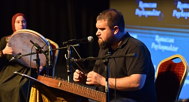 ÜNLÜ SANTUR SANATÇISINDAN YILDIRIMLILARA KONSER