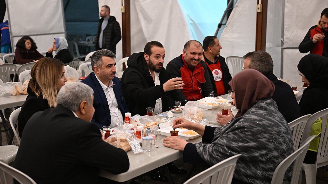 Yiğitler Kentsel Dönüşüm Projesi'nde kura heyecanı
