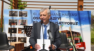 61. Kütüphane Haftası Osmangazi'de kutlandı