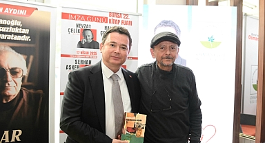 Bursa Kitap Fuarı’nda Osmangazi standına büyük ilgi