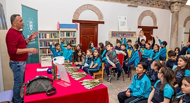 Minik okurlara kitap bilinci aşılandı