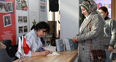 Osmangazi Belediyesi, yazar Ayşen Işık’ı ağırladı