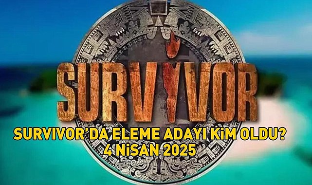SURVIVOR ELEME ADAYI 4 NİSAN 2025 | Survivor'da eleme adayı kim oldu, ödül oyununu hangi takım kazandı? - Magazin Haberleri