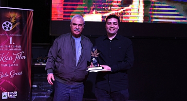 Altın Çınar Kısa Film Yarışması'nda ödüller sahiplerini