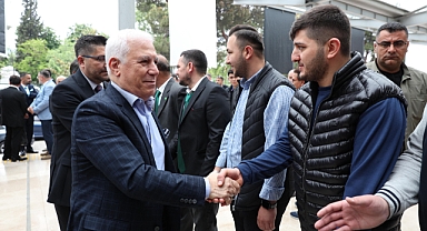 Başkan Bozbey, DAĞDER Genel Kurulu’na katıldı