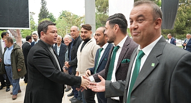 Başkan Bozbey, DAĞDER Genel Kurulu’na katıldı