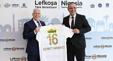 Başkan Bozbey’den KKTC Cumhurbaşkanı Ersin Tatar’a ziyaret