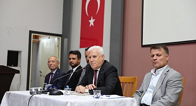 Başkan Bozbey, 