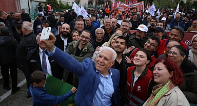 Bursa'da 1 Mayıs coşkusu