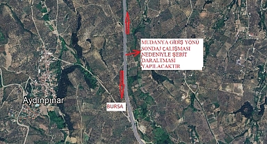 BURSA'DA TRAFİK DÜZENLEMESİ