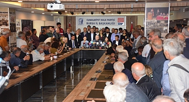 CHP Bursa’dan Özgür Özel’e Yapılan Saldırıya Sert Tepki: “Korkmayız, Yılmayız, Geri Çekilmeyiz”