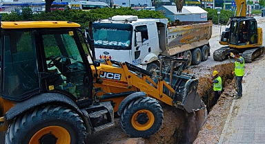 İnegöl sağlıklı altyapıya kavuşuyor