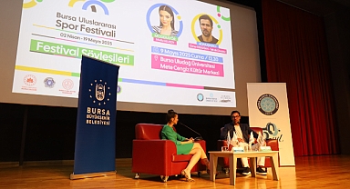 Ömer Erdoğan, Bursa Uluslararası Spor Festivali’nin konuğu oldu