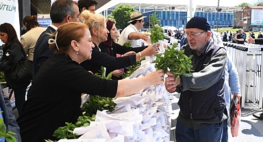 Osmangazi Belediyesi'nden ücretsiz fide dağıtımı