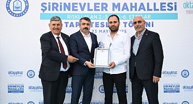 ŞİRİNEVLER’DE YILLARIN PROBLEMİ ÇÖZÜME KAVUŞUYOR