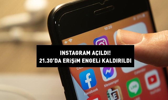 SON DAKİKA INSTAGRAM AÇILDI MI? Bakan Uraloğlu'nun açıklaması sonrası Instagram erişim engeli kaldırıldı mı?