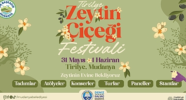 TİRİLYE’DE ZEYTİN ÇİÇEĞİ FESTİVALİ COŞKUSU