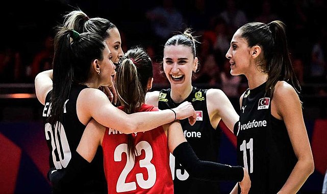 A Milli Kadın Voleybol Takımı 2de 2 yaptı - Voleybol Haberleri