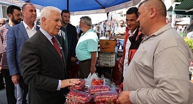Başkan Bozbey: Çiftçimize desteklerimizi artırarak devam ettireceğiz