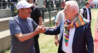 Bursa’da, 63. Tarihi Çalı Yağlı Güreşleri heyecanı