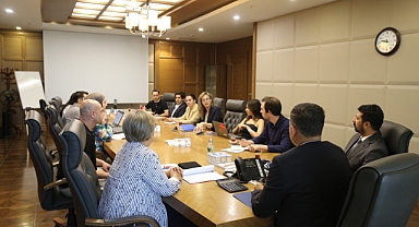 Büyükşehir’den inovasyon alanında iş birliği toplantısı