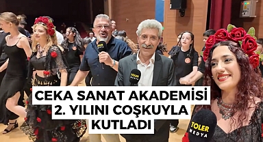 Ceka Sanat Akademisi 2. Yılını Coşkuyla Kutladı