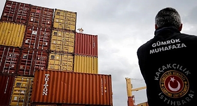 Gümrüklerde 5 ayda 26,5 milyar TL yakalama