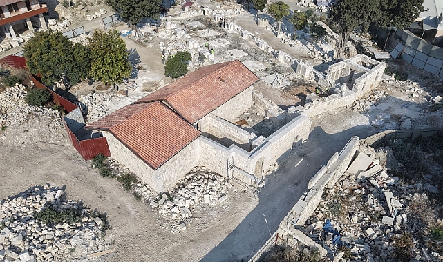 Antakya Ulu Cami, Bursa Büyükşehir ile yükseliyor