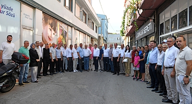 Başkan Erkan Aydın Küçükbalıklı’da vatandaşla buluştu