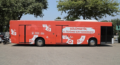 Büyükşehir, ‘Sağlık Otobüsü’ projesini hayata geçirdi