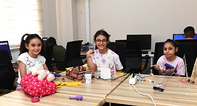 Osmangazili çocuklar yaz okulunda eğlenerek öğrenecek